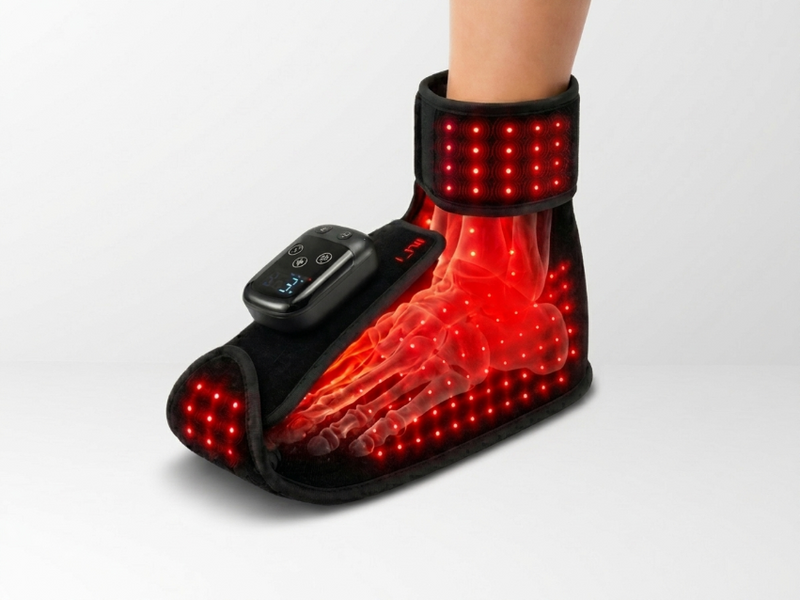 100 LEDs — Full Foot Coverage