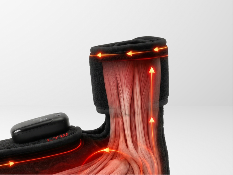 High-Top Ankle Coverage — Wear It, Move It